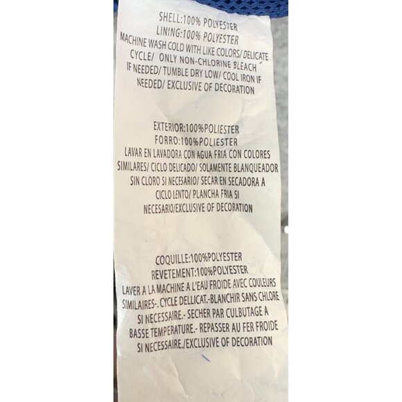 Ben Hogan Performance Jacket Golf Collection Men S 34-36 Blue Lime Mesh Lined - Picture 10 of 12